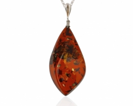 Amber Pendant Calliope