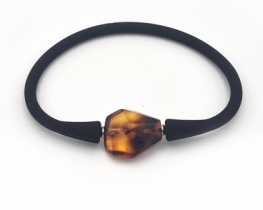 Baltic Amber Bracelet Cognac & Cherry