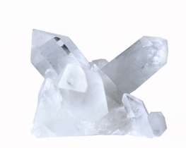 Natural Druzes Rock Crystals - V and X shape