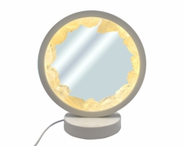 Svetilka Ametist – Kamena strela z ogledalom