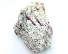 Pinkish Red natural Tourmaline Crystals