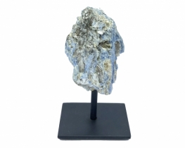Modri Kianit - kristal na stojalu