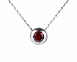 Garnet Necklace Venus