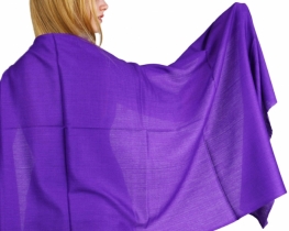 Šal PURE Cashmere Violet