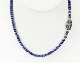 Ogrlica LAPIS ORIENT z ornamentom
