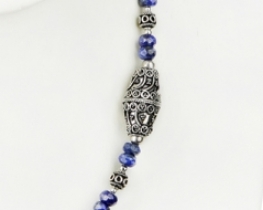 Ogrlica LAPIS ORIENT z ornamentom