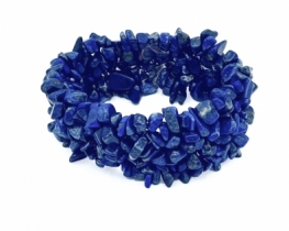 Bracelet Metropolis Lapis lazuli & Sodalite 