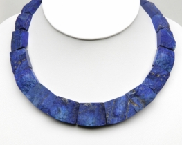 Necklace Lapis lazuli ULTRAMARINE