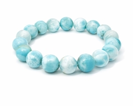 Larimar zapestnica Azul 12 mm