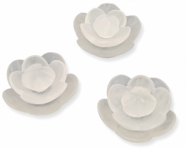 Selenite Lotus Flower