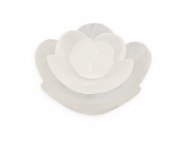 Selenite Lotus Flower