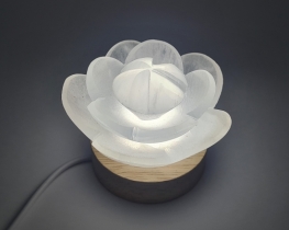 Selenite Lotus Flower