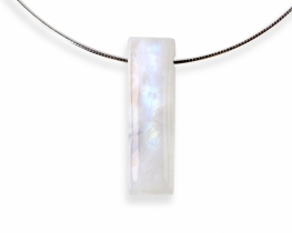 Pendant Rainbow Moon Stone