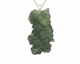 Obesek Moldavit Bohemian 29 x 17 x 6 mm