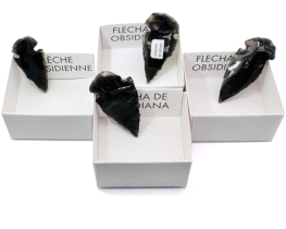 Kristal Obsidian – Apaška puščica