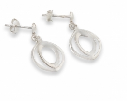 Silver Earrings Pinela