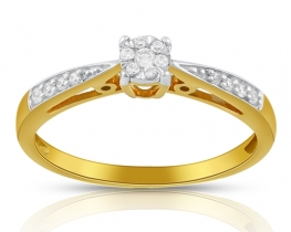 Engagement Ring AKROPOLIS with Diamonds