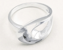 Silver Ring TWIST