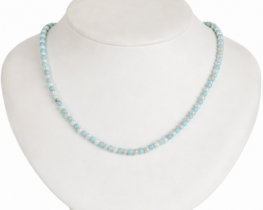 Pearl Necklace Turquoise Whisper
