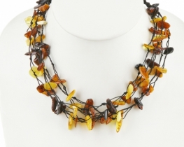 Amber Necklace multicolored 