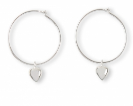 Silver Earrings MY DREAM HEART