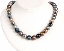 Biserna ogrlica TAHITI 10 - 12 mm