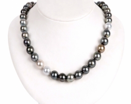 Biserna ogrlica FLORES DE MAR 8–11 mm