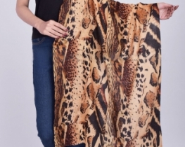 Pashmina TIGER scarf