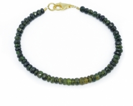 Green Tourmaline Bracelet