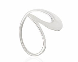 Silver Ring CURVE