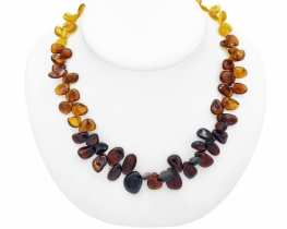 Baltic Amber Necklace in three Colors