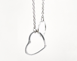 My Valentine Silver Necklace