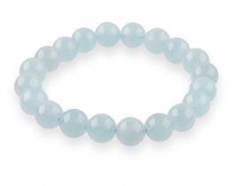 Aquamarine Bracelet 6 and 8 mm