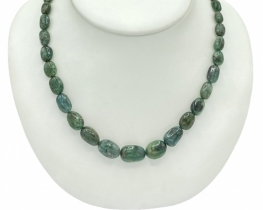 Emerald Necklace Bahia 8 x 11 mm