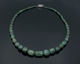 Emerald Necklace Belmonte 12 x 17 mm