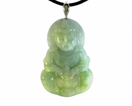 Jade Pendant Buddha