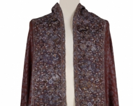 Šal CASHMERE Jardin de Luxembourg
