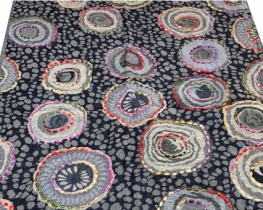 Šal volneni Kašmir Mandala