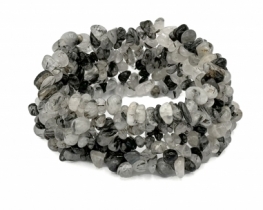 Elastic Bracelet Turmalin Quartz Metropolis 