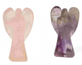 Amethyst Angel – Figurine of Spiritual Wisdom