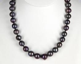 Pearl Necklace BAROQUE 12 mm