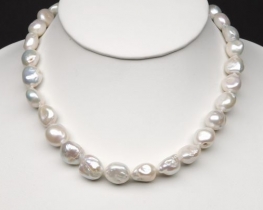 Pearl Necklace 12 mm