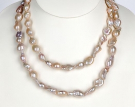 Pearl Necklace BELLA DONNA 95 cm