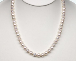 Pearl Necklace CASABLANCA 7 mm A