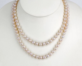 Pearl Necklace CHARLESTONE