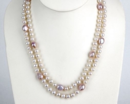 Pearl Necklace JAZZ FUSION 110 cm