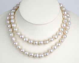 Pearl Necklace Jazzile 90 cm