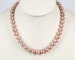 Pearl Necklace LILI 10 mm Pink Pearls