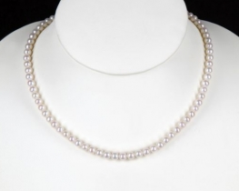 Pearl Neckalce Miramar MINIMALES 5,5 mm