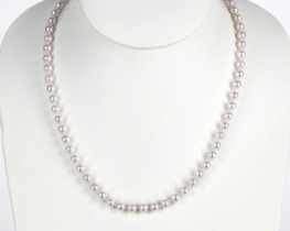 Akoya Pearl Necklace Little PRINCESS 6 mm